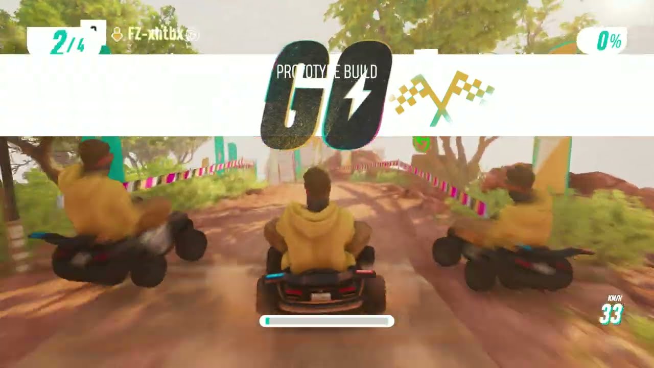 Riders Republic Multiplayer Race 4K Gameplay