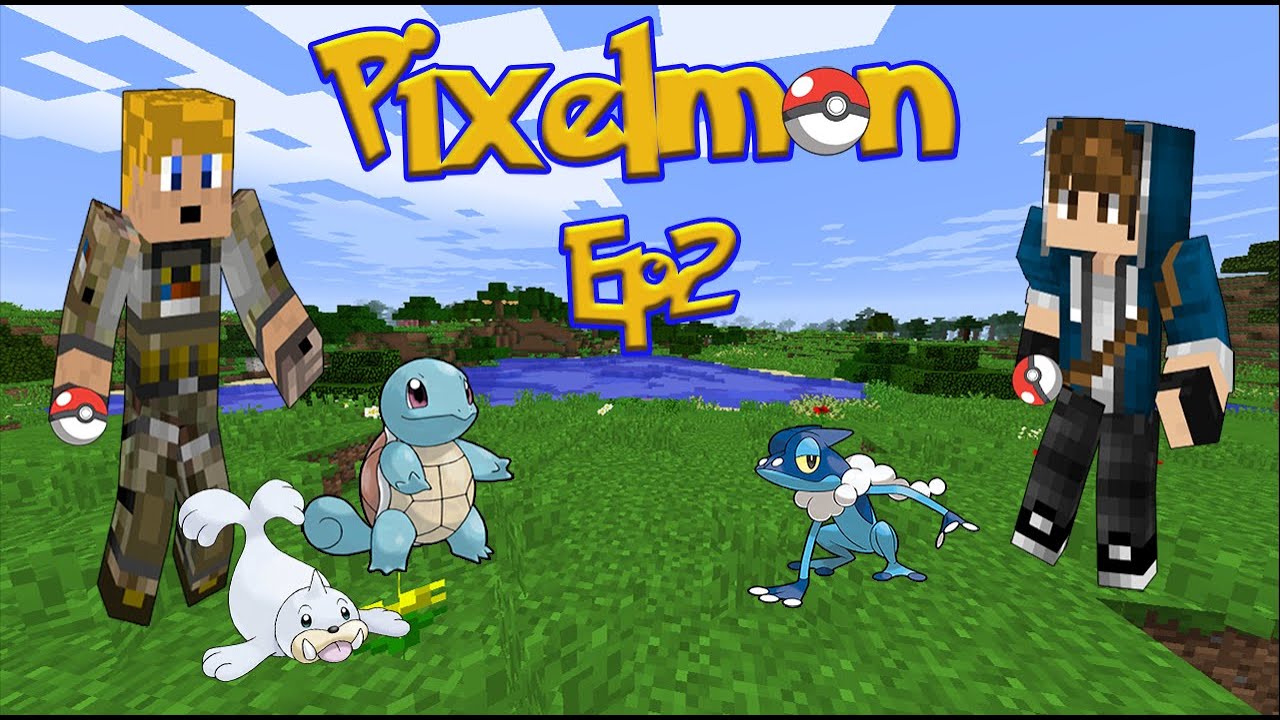 Pixelmon Ep 2: PIXELMON POKESTOPS!?!?