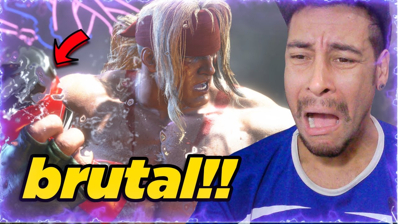 ALEX TA VINDO PRA TACAR O TERROR EM STREET FIGHTER 6