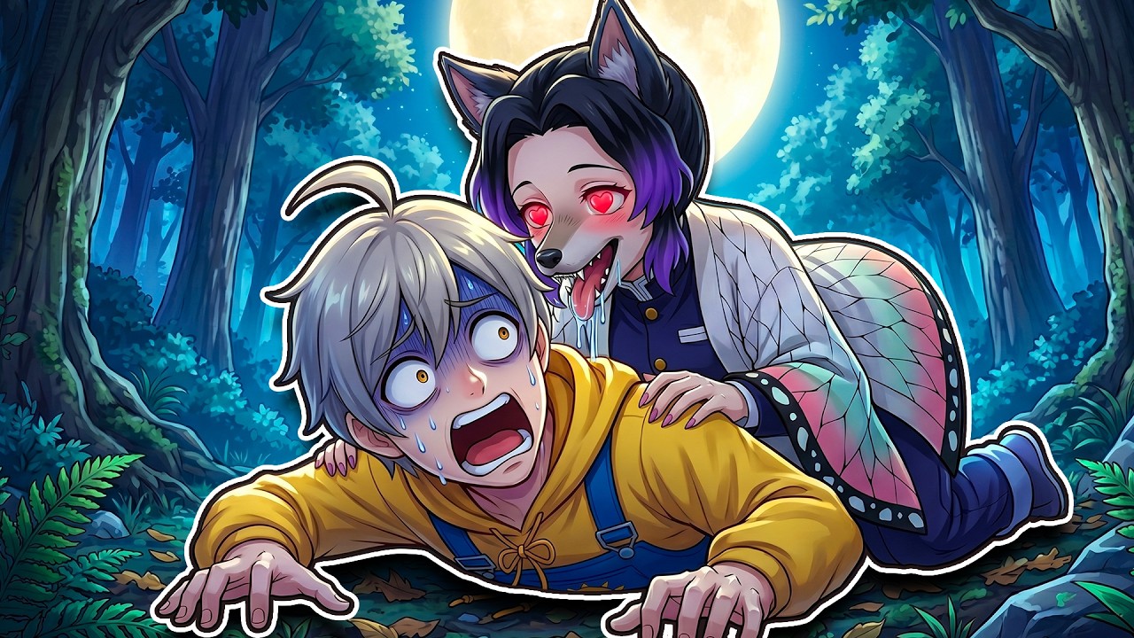 A cute decoy!?] My girlfriend turned into a yandere werewolf and