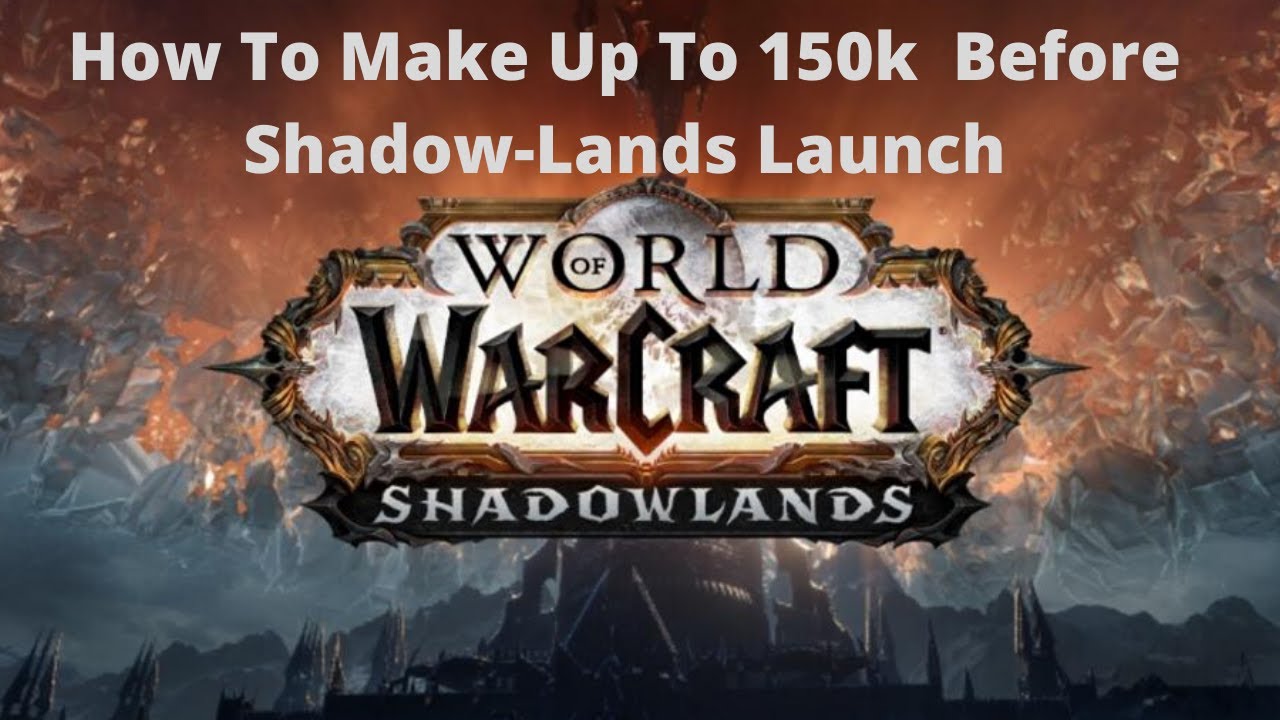 Easy Gold Guide Before Shadow-lands!