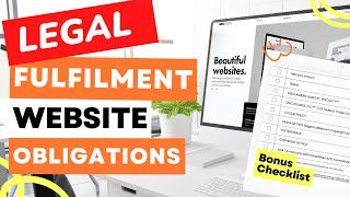 Legal Compliance Checklist: Protect Your Website Now (🛑 BEFORE you get in trouble!)