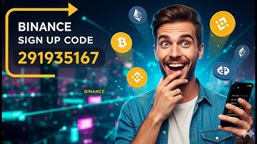 Binance Sign Up Code 2025 How To Use Referral Code "291935167" | Crypto Kickstart