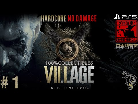 バイオハザードヴィレッジメダリオン海外限定5000個シリアルNO.0134 BIOHAZARD VILLAGE Z Version GOLD EDITION PS4 & PS5