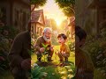 Dada Abu Aur Khushi Ka Raaz | 3D Cartoon StoryWise Grandpa &amp; ecret of Happiness | 3D #ai #cartoon