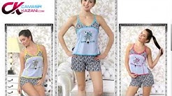 Şortlu Pijama Takımları