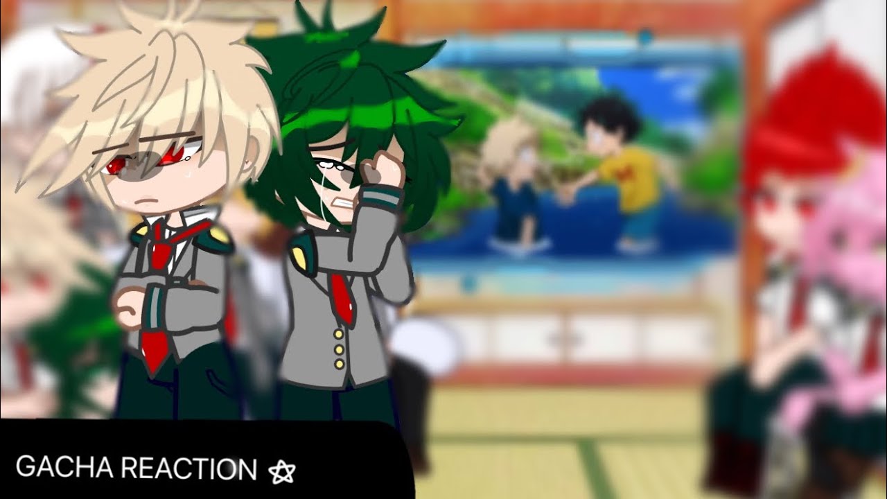 Class 1-A Reacts[MHA REACTION]Angst (RE-UPLOAD)