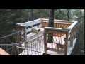 Treehouse coffee deck