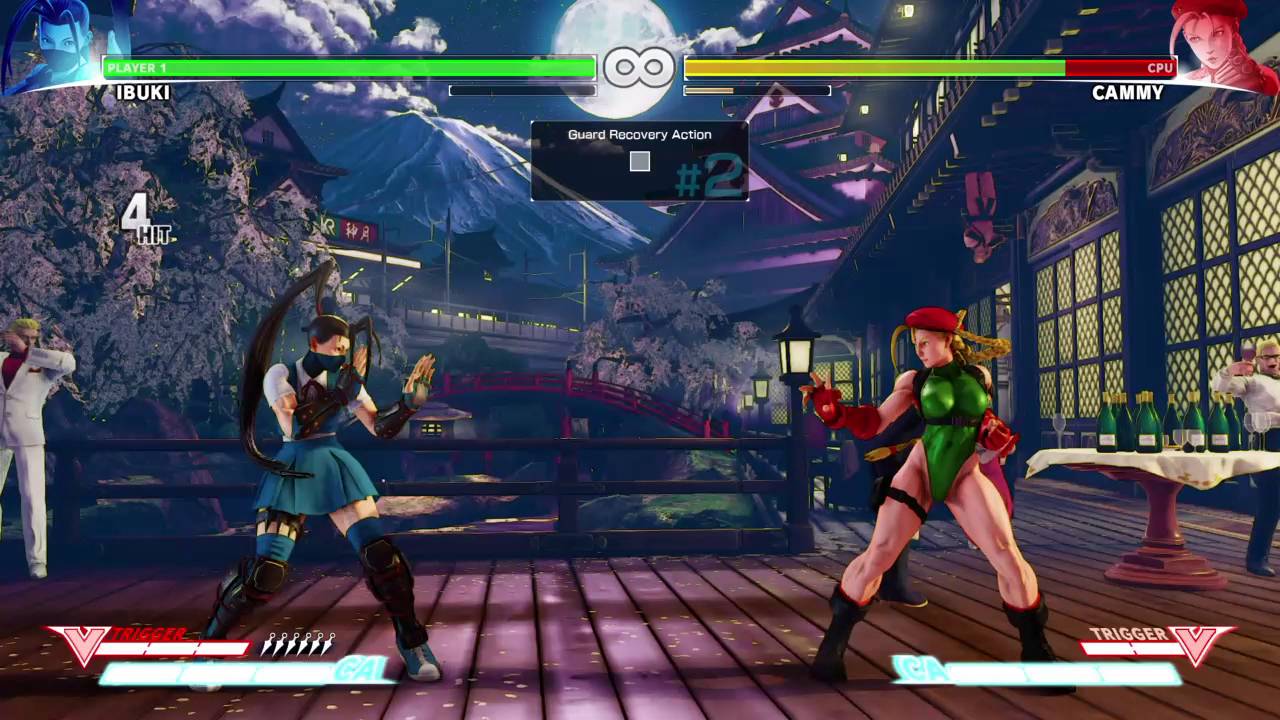SF5 Basic Ibuki frame traps YouTube