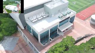 Drone Fly of UNIST Campus 3D Model | 2023 BTS Project | Team ASL