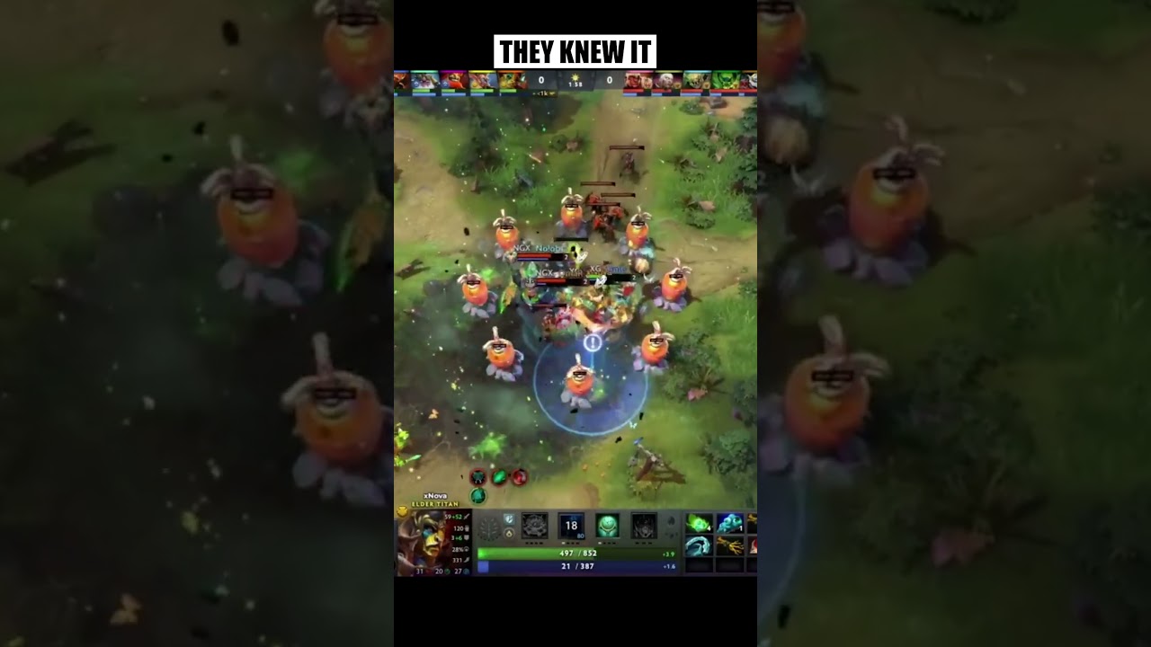 Dota 2 Gameplay - They knew what to do