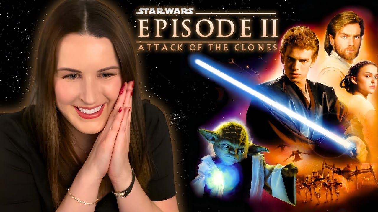 STAR WARS EPISODE II: ATTACK OF THE CLONES | BRITISH GIRL FIRST TIME WATCHING | MOVIE REACTION