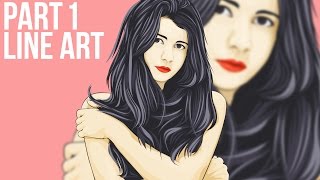 Part 1. adobe photoshop cc 2015.5 vector portraits tutorial. this
video show you the process on how i create vexel (pro). i'am not
explain in deep, if...