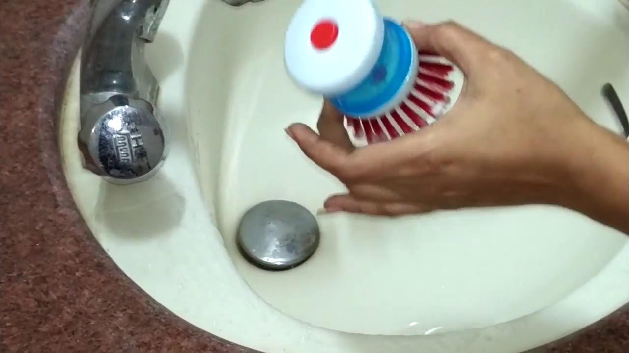 Best Bathroom Cleaning Brush, How To Clean Bathroom, Product Review &  Demo