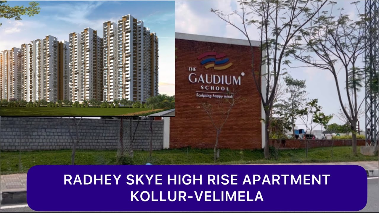 RADHEY SKYE HIGH RISE APARTMENT 23 FLOORS KOLLUR VELIMELA radhey-skye-high-rise-apartment-23-floors-kollur-velimela