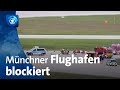 Letzte generation mnchner flughafen vorbergehend von klimaaktivistinnen blockiert