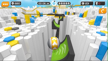 GYRO BALLS - All Levels NEW UPDATE Gameplay Android, iOS #228     GyroSphere Trials