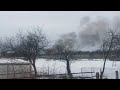 Пожар Украина Война