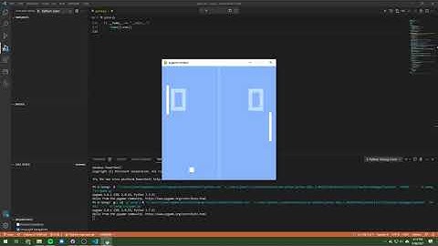 Pong (Python + PyGame)