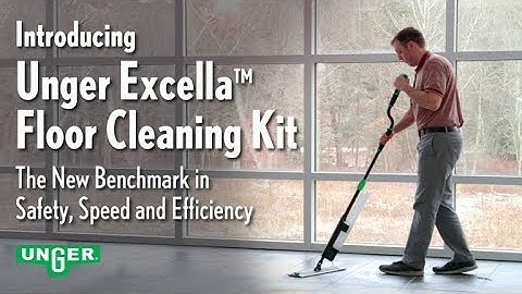 Unger Excella Floor Cleaning Kit