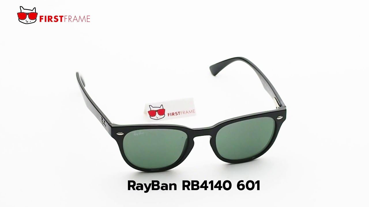 RayBan RB4140 601 - YouTube