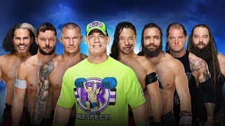 WWE Royal Rumble 2018 - 30 Men Royal Rumble Match