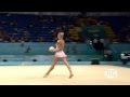 Kseniya MOUSTAFAEVA (FRA) - Rhythmic Worlds 2013