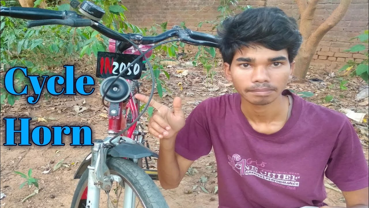 Cycle Horn Sound Horn Kaise banaye How to make Bicycle Horn