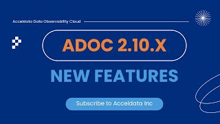 New Features of ADOC 2.10.X