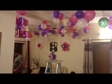 Decoration for Welcoming Newborn | Vasant kunj | Delhi
