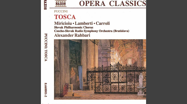 Act I: Ah!… Finalmente!… (Angelotti)
