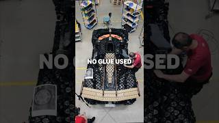 💪 BTS of the FASTEST EVER LEGO TECHNIC CAR 😎 #Shorts #LEGOTechnic #Koenigsegg
