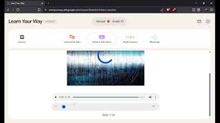 Google Learn Your Way Tutorial & Review turn PDFs Into Animated Lessons