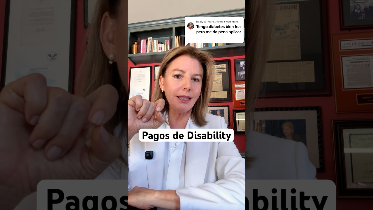 ¿Necesitas obtener tus pagos de Disability? 1-800-840-4040 #disability #discapacidad #abogados #ssi