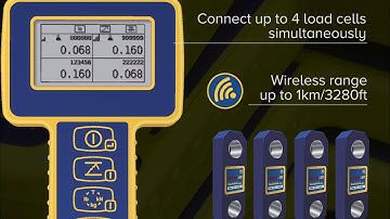 Crosby Straightpoint Wireless Handheld Plus
