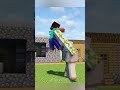 Minecraft Villagers VS Herobrine #m