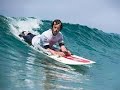 Surfing in a wheelchair !