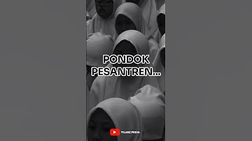 KASUS BULLYING SANTRI, BUKTI KEGAGALAN PENDIDIKAN AGAMA PESANTREN!? #pondokpesantren #bullying