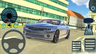 Camaro Drift Simulator 2017 - Android GamePlay 3D screenshot 2