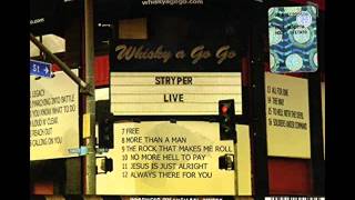 calling on you stryper live at the whisky 2014