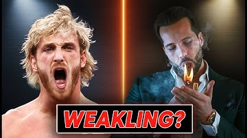 Logan Paul Calls Tristan Tate a WEAKLING... Tristan Responds