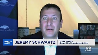 Bonds are not diversifying stocks like they used to, says WisdomTree's Jeremy Schwartz