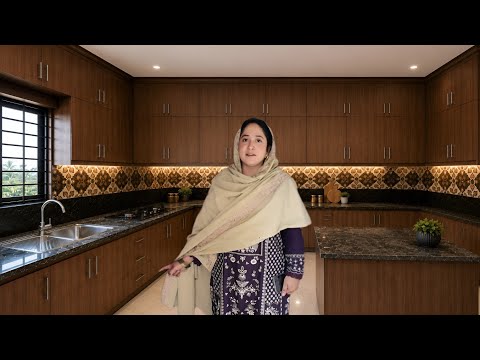 New Ghar Kitchen Ready || Final Look Dakhen 😲