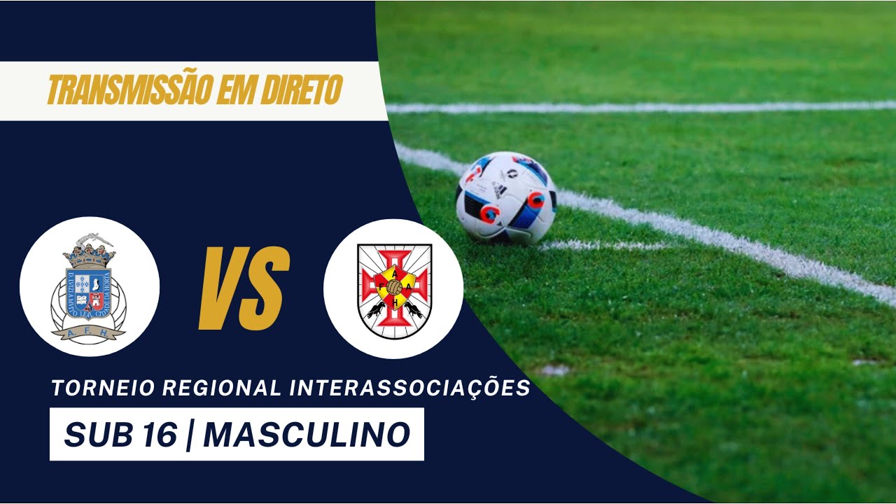 TRIA SUB 16 MAS | AF Horta - AF Angra Heroísmo