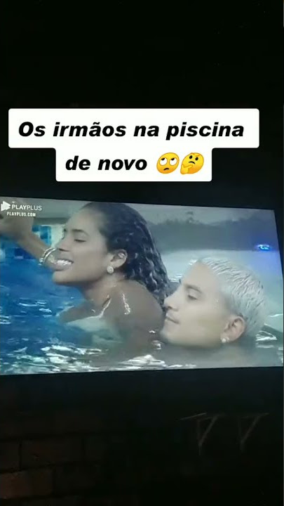Dynho e sthe na piscina oque aconteceu ai?