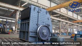 Test Run of PFQ Series Vortex Strong Impact Crusher--Stone Crusher