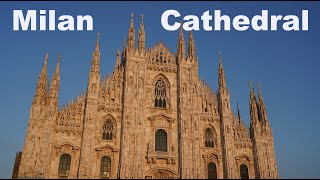 Milan: Domo and Sforza Castle in 4k