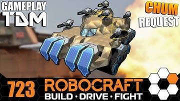 Robocraft Gameplay - 