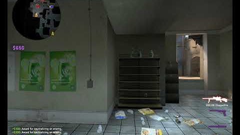 Mirage 2x Wallbang Scout 4k