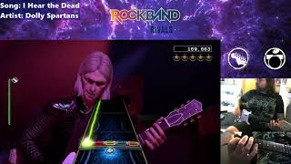 [Rock Band 4] Dolly Spartans - "I Hear the Dead" Expert Guitar Full Combo